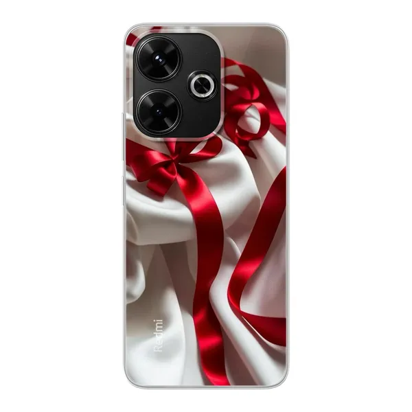Silken Red Bow Case
