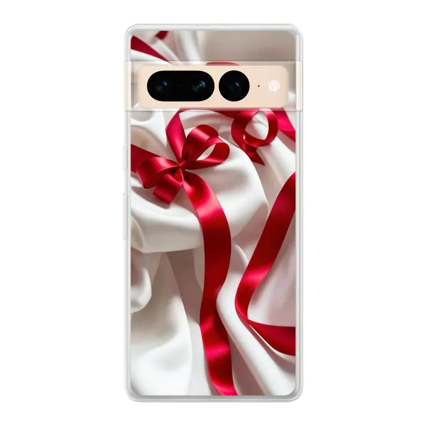Silken Red Bow Case