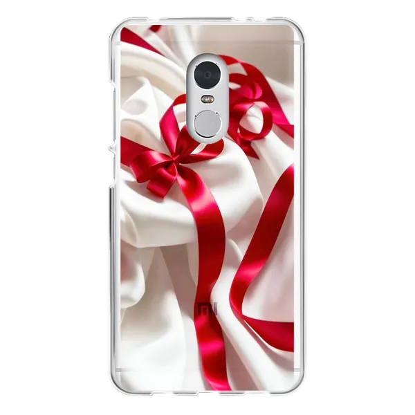 Silken Red Bow Case