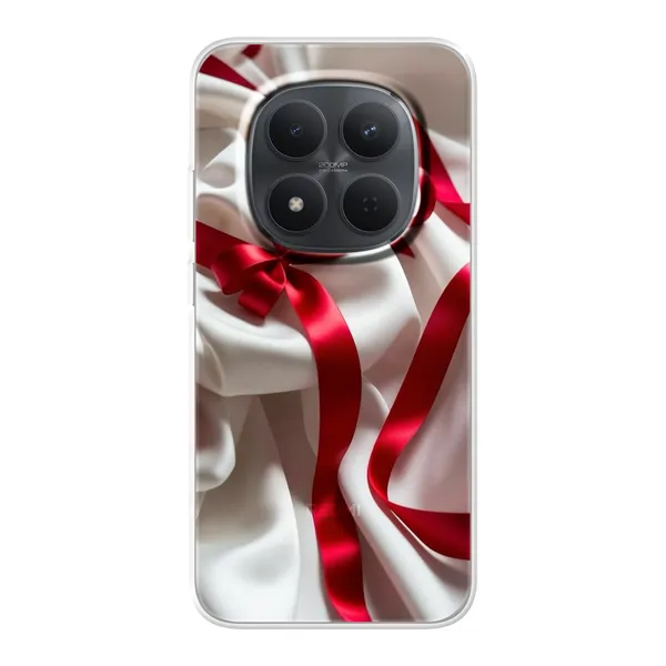 Silken Red Bow Case