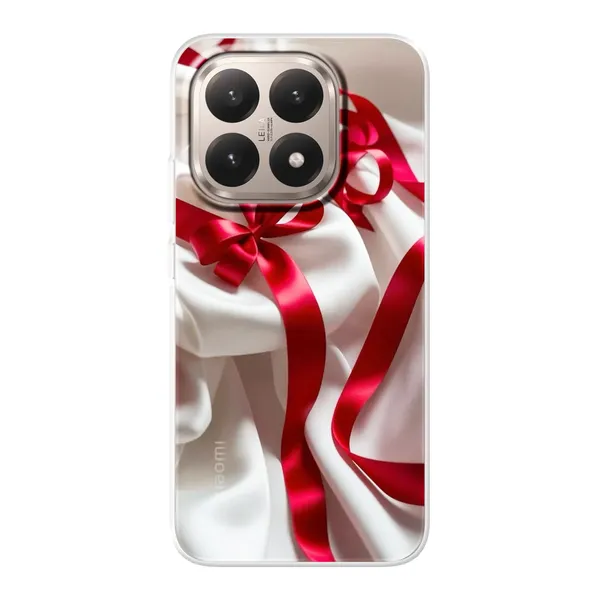 Silken Red Bow Case