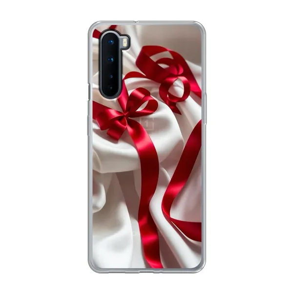 Silken Red Bow Case