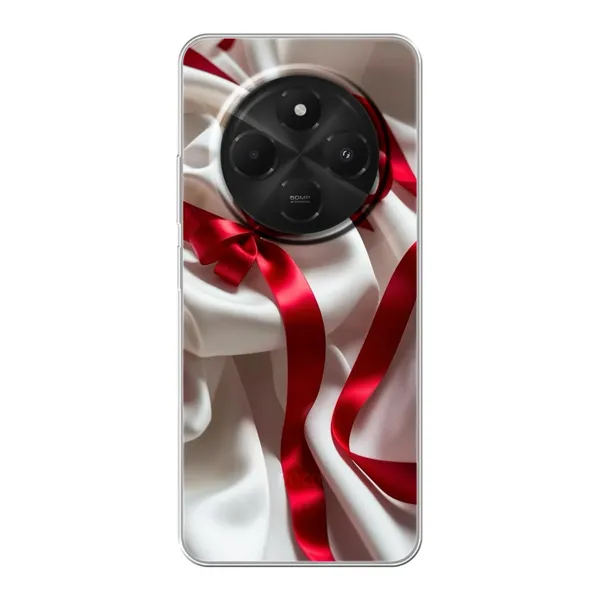 Silken Red Bow Case