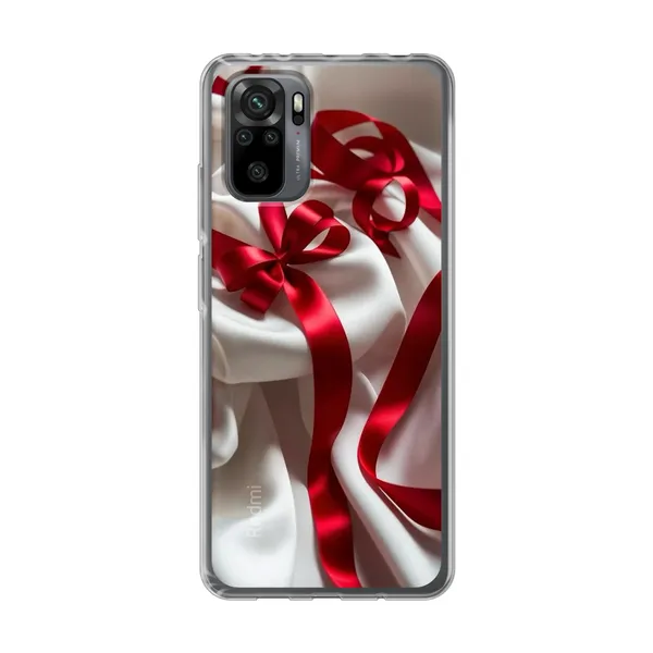 Silken Red Bow Case