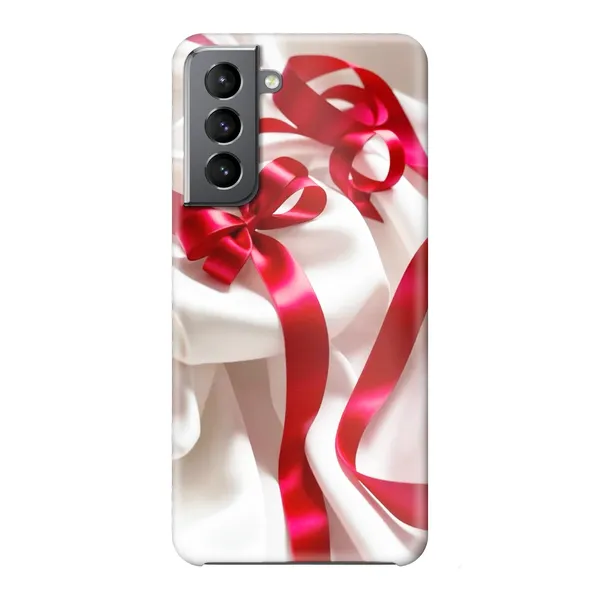 Silken Red Bow Design Case