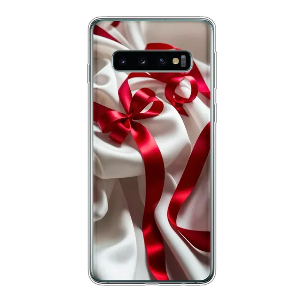 Silken Red Bow Case