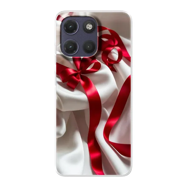 Silken Red Bow Case