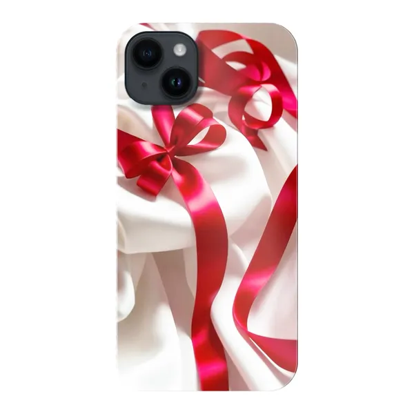 Silken Red Bow Design Case