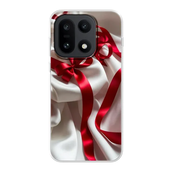 Silken Red Bow Case