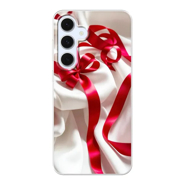 Silken Red Bow Case