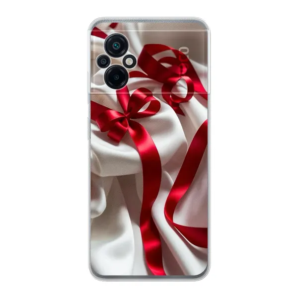 Silken Red Bow Case