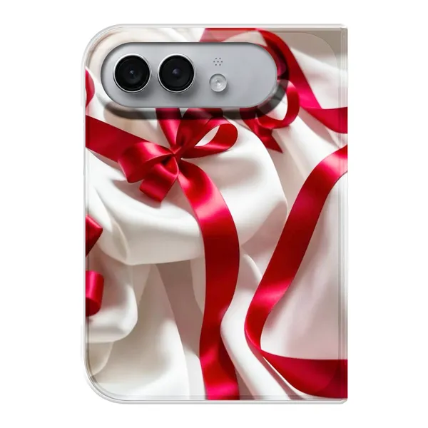 Silken Red Bow Case