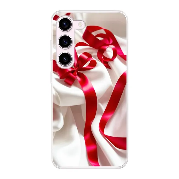 Silken Red Bow Case