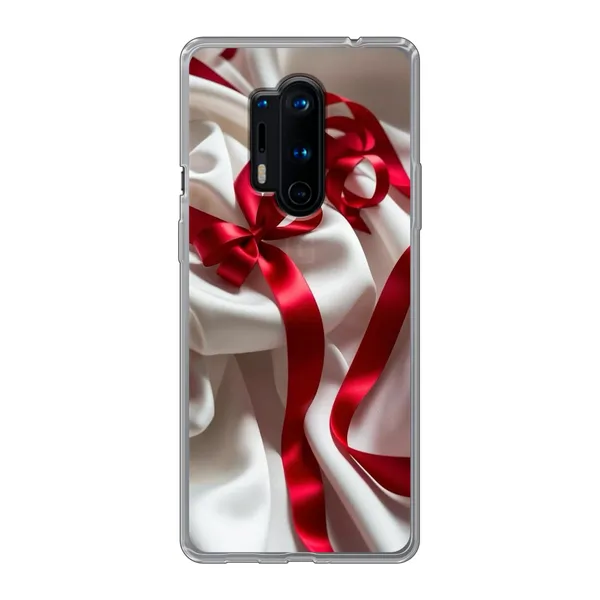 Silken Red Bow Case