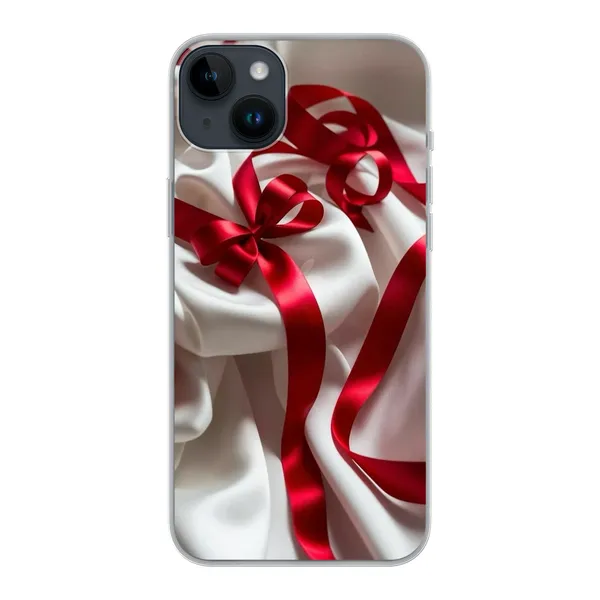 Silken Red Bow Case