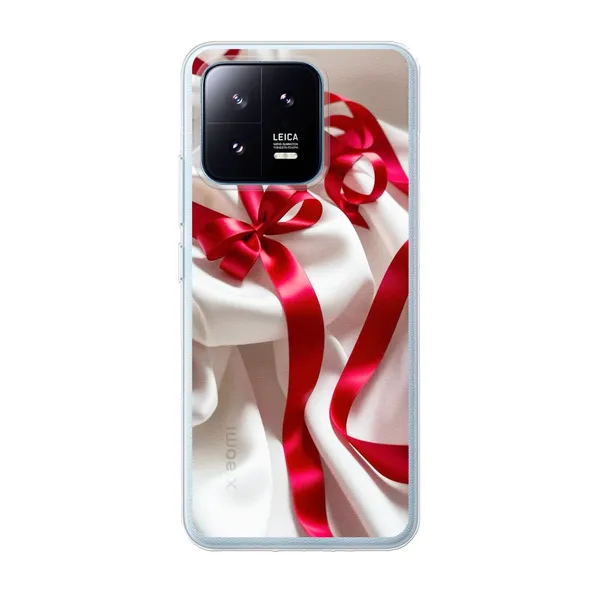 Silken Red Bow Case