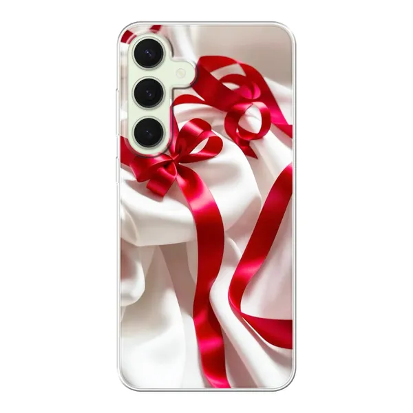 Silken Red Bow Case