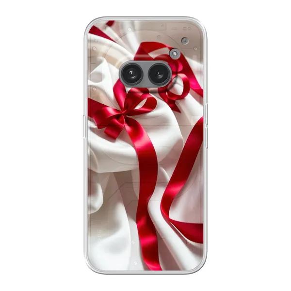 Silken Red Bow Case