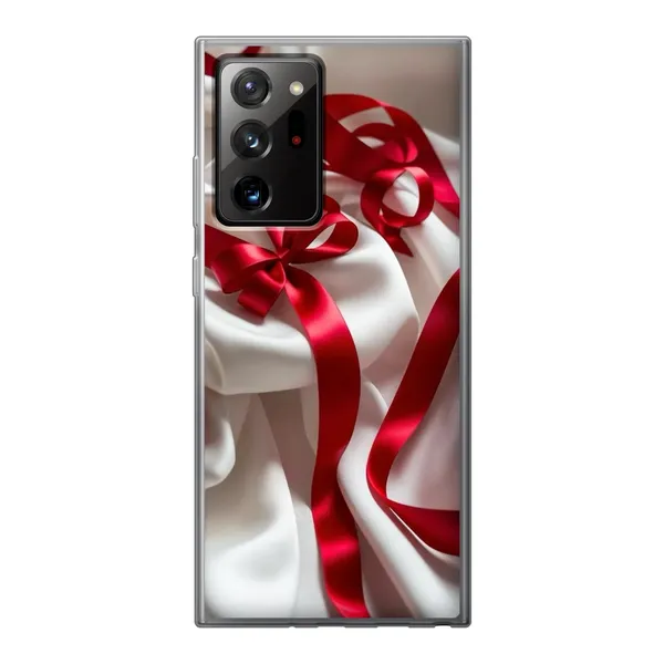 Silken Red Bow Case