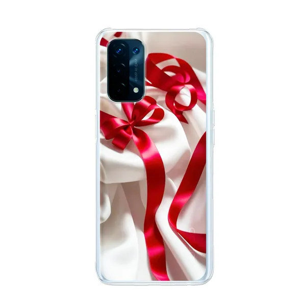 Silken Red Bow Case