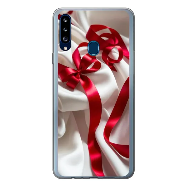 Silken Red Bow Case