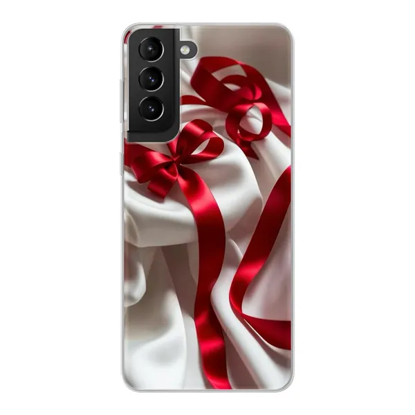 Silken Red Bow Case