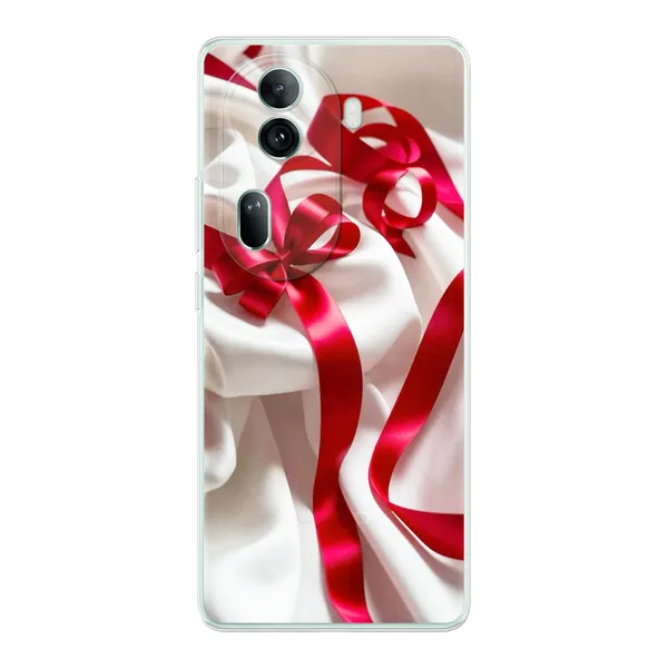 Silken Red Bow Case