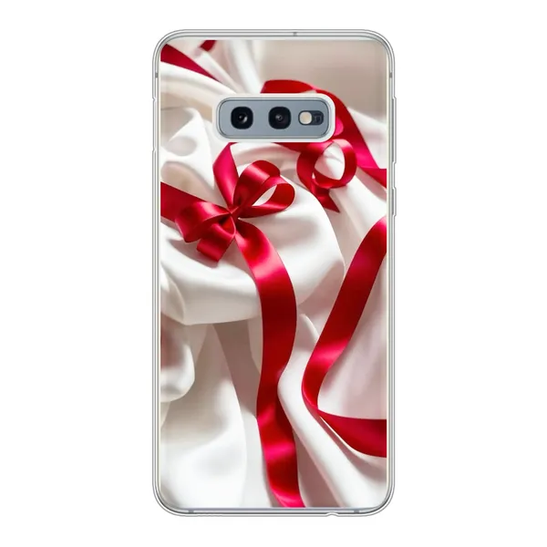 Silken Red Bow Case