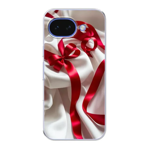 Silken Red Bow Design Case