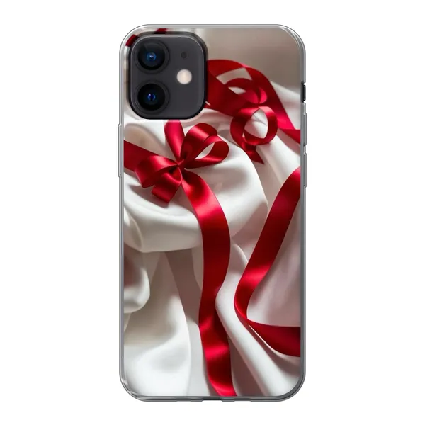 Silken Red Bow Case
