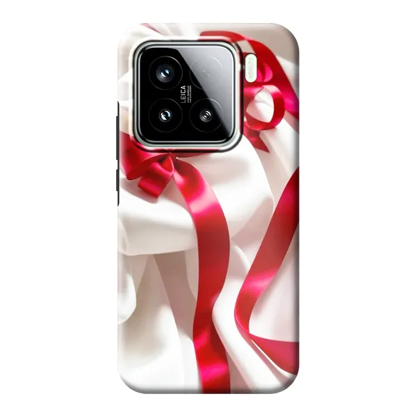 Silken Red Bow Case