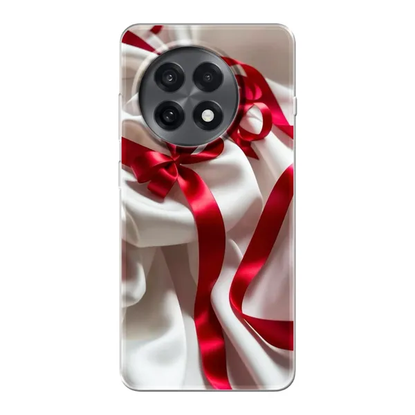 Silken Red Bow Case