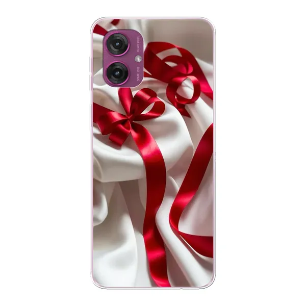 Silken Red Bow Case