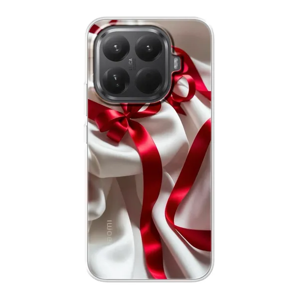 Silken Red Bow Case