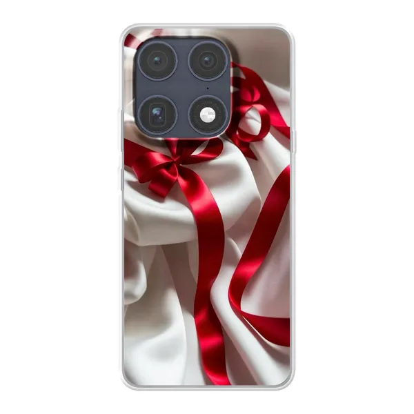 Silken Red Bow Case