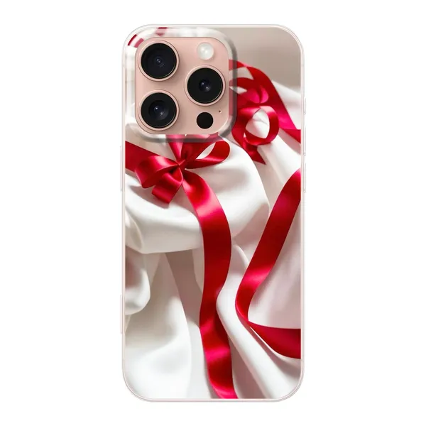 Silken Red Bow Case