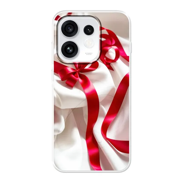 Silken Red Bow Case