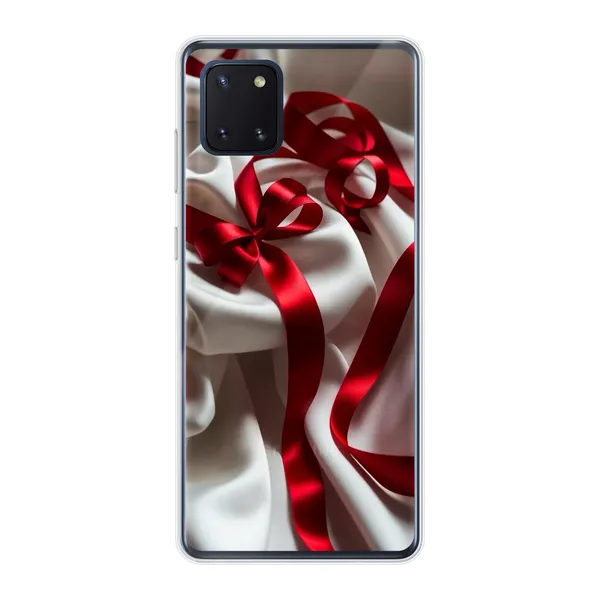 Silken Red Bow Case
