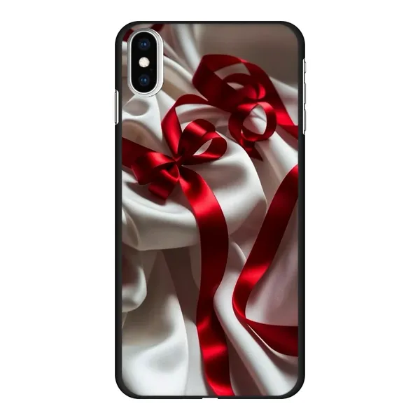 Silken Red Bow Case