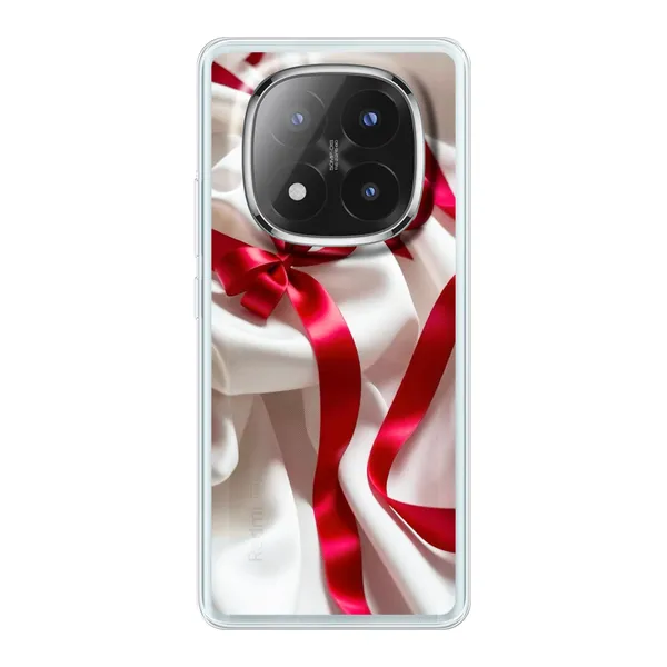 Silken Red Bow Case