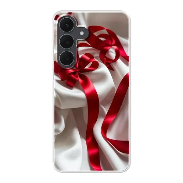 Silken Red Bow Case
