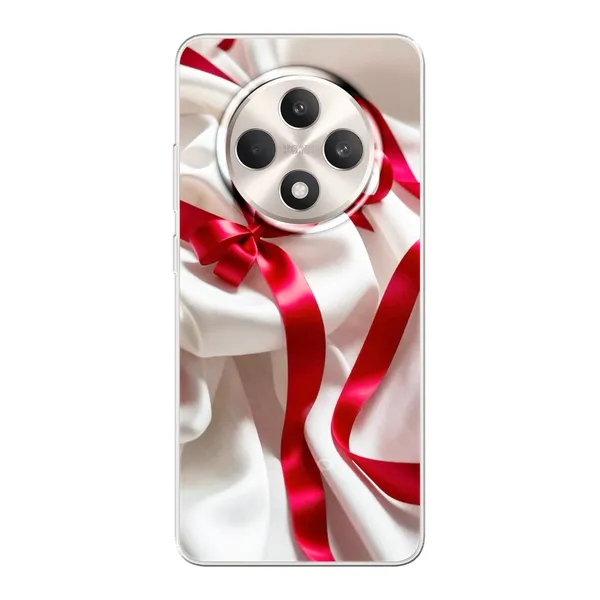 Silken Red Bow Case