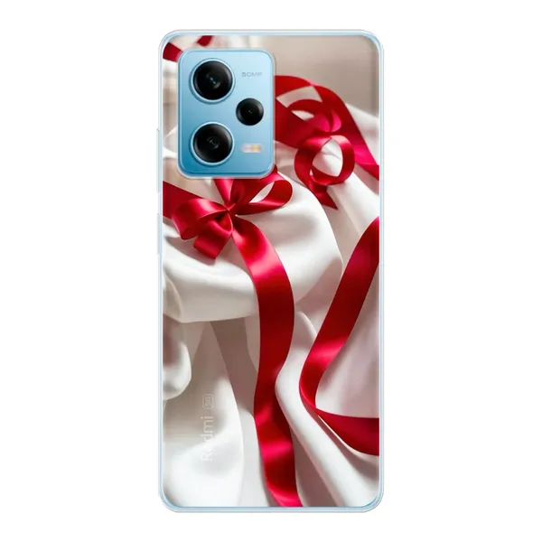 Silken Red Bow Case