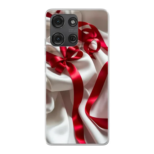 Silken Red Bow Case