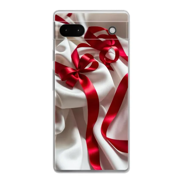 Silken Red Bow Case