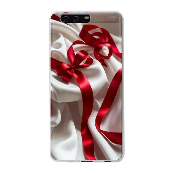 Silken Red Bow Case