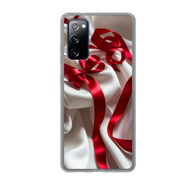 Silken Red Bow Case