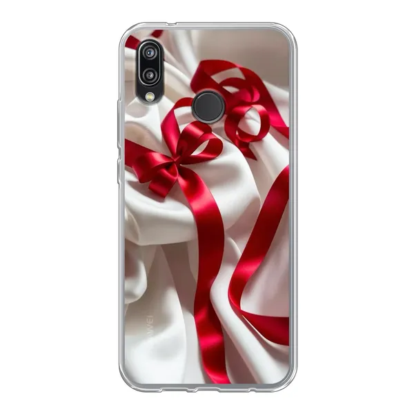 Silken Red Bow Case