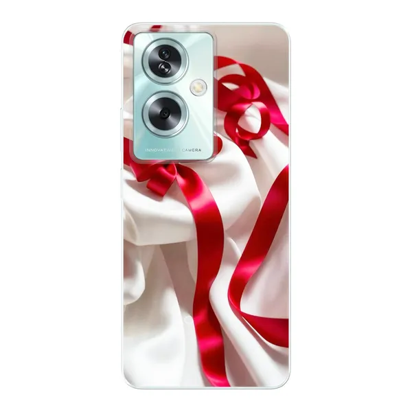 Silken Red Bow Case