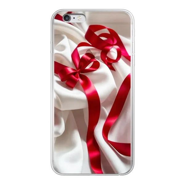 Silken Red Bow Case